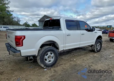 2015 Ford F150 Supercrew z USA, uszkodzony, nr VIN 1FTEW1CF1FKD33220
